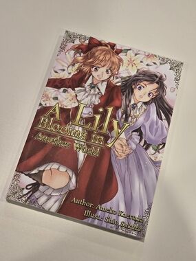 A Lily Blooms in Another World Manga